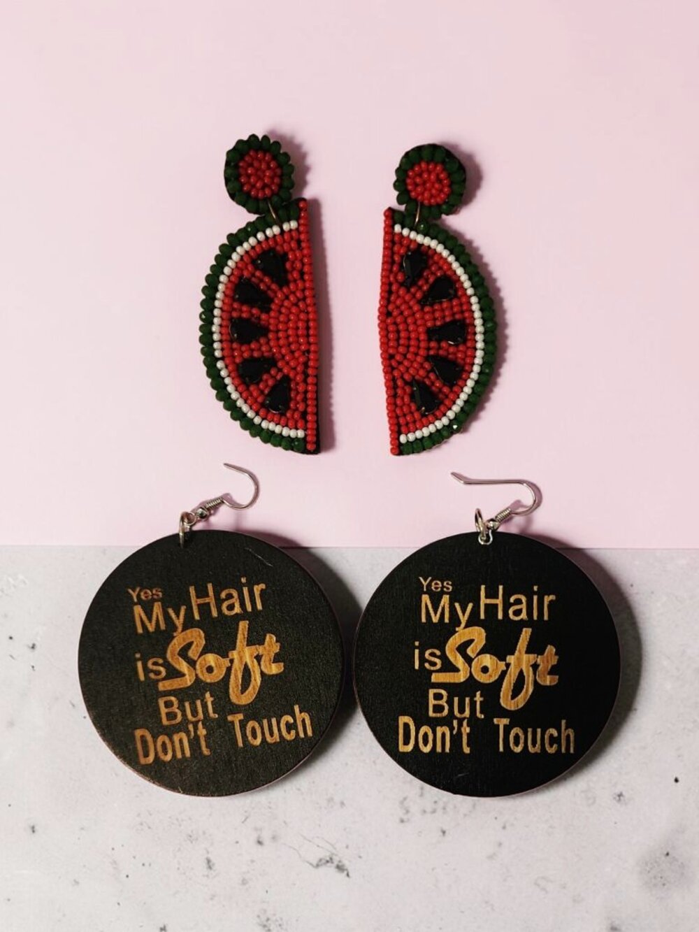 Statement Earrings Duo – Bold & Expressive
